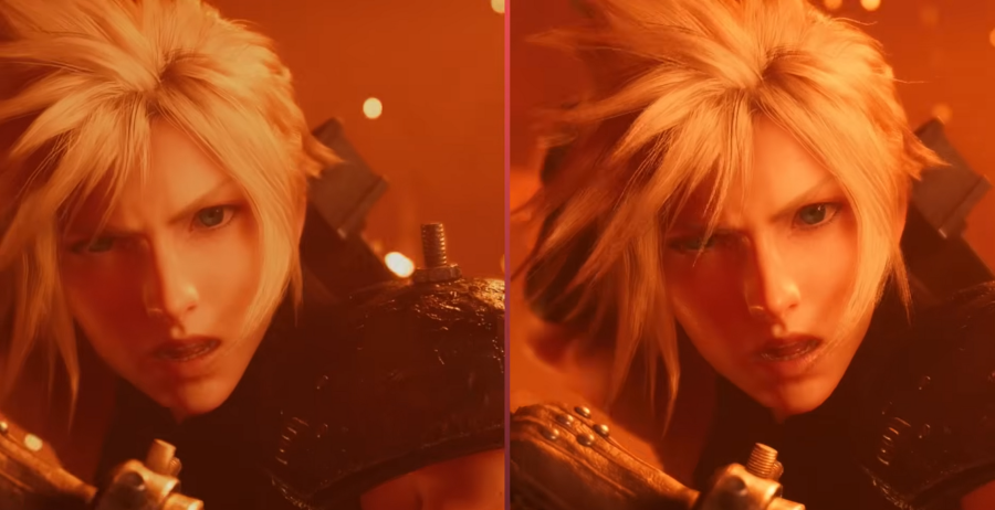 Final Fantasy 7 remake intergrade sur PS5 et Switch 2
