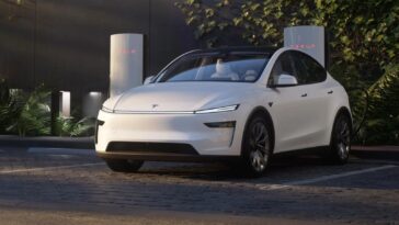 Hardware 4.5 Tesla Model Y