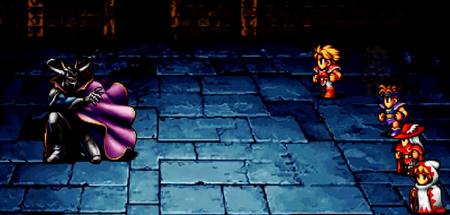 Hironobu Sakaguchi imagine les 4 guerriers de Final Fantasy