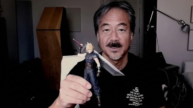 Hironobu Sakaguchi créateur de Final Fantasy
