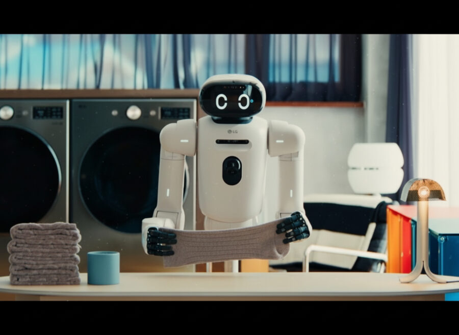 LG dévoile CLOiD
