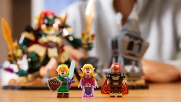 Lego Zelda Ocarina of Time