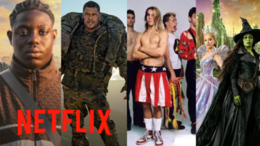 Nouveautés Films Netflix