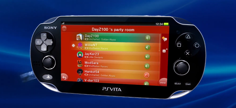 PS Vita Sony - catalogue