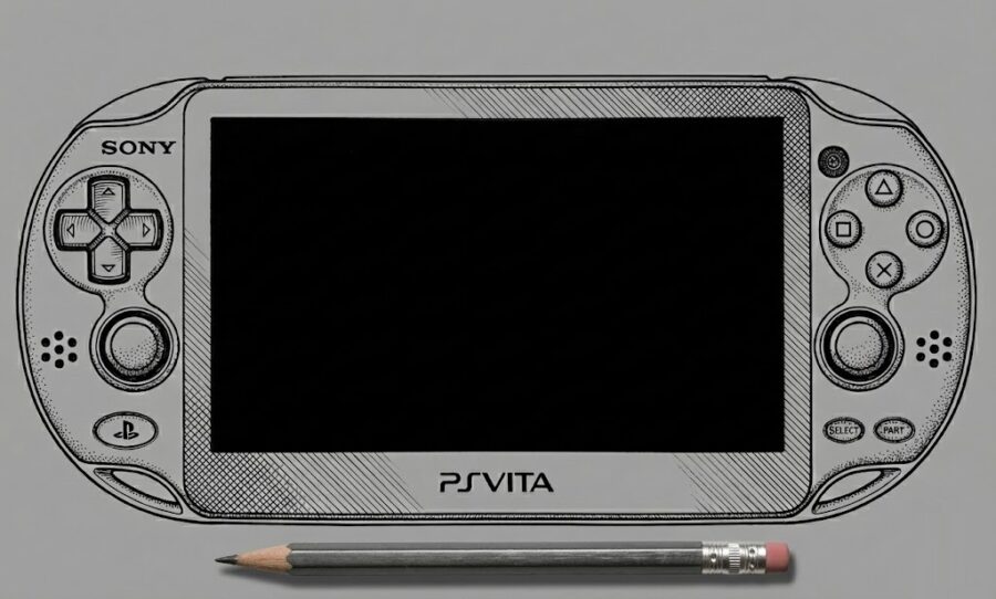 PS Vita Sony dessin