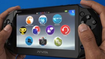 PS Vita Sony entre mes mains