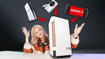 PS5, Xbox et Switch 2 même machine