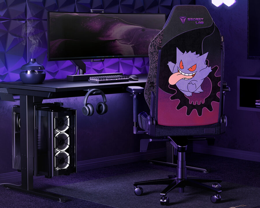 Secretlab X Pokemon