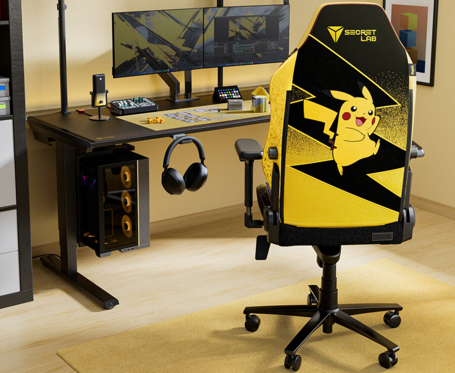 Secretlab X Pokemon