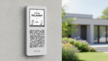 Q-Air : le visiophone QR code Avidsen