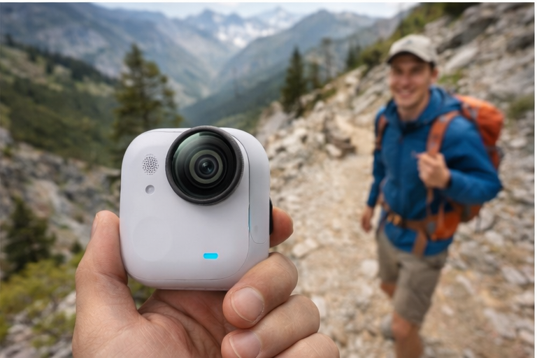 Insta360 Go Ultra : la 4K dans une caméra de 53g, promesse tenue ?
