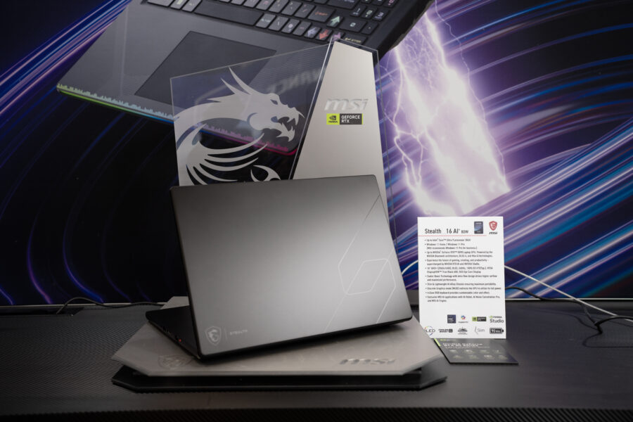 Nouveaux MSI Prestige au CES 2026