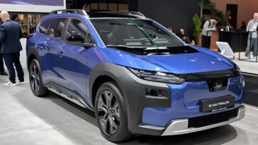 Subaru Outback électrique