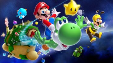 Super Mario Galaxy Yoshi