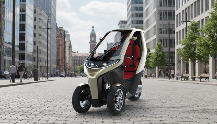 Trois-roues électrique XYTE ONE
