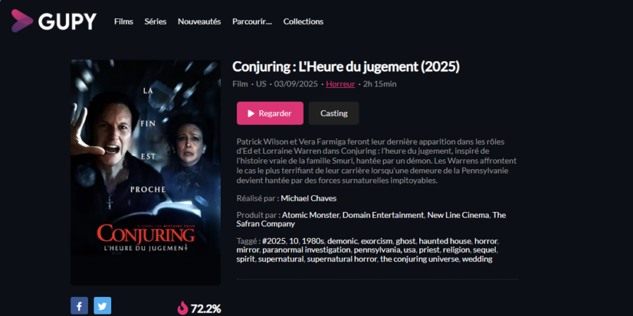 Cinepulse - rédirection