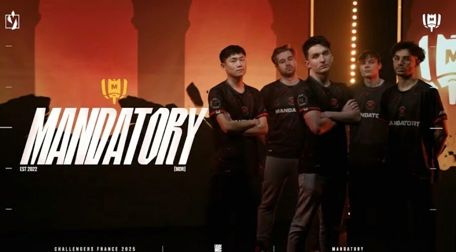 esport 2026 - Club Mandatory