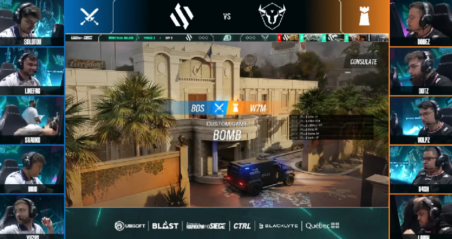 esport 2026 - team BDS