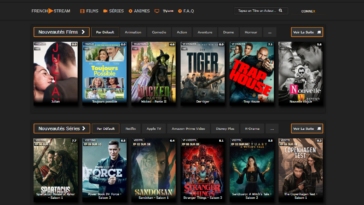 frenchstream - page d'accueil.