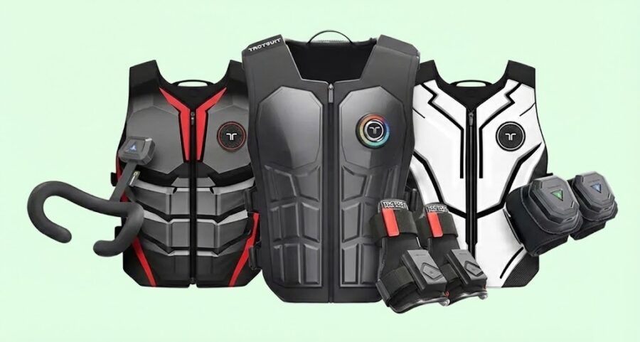 haptique VR - vestes