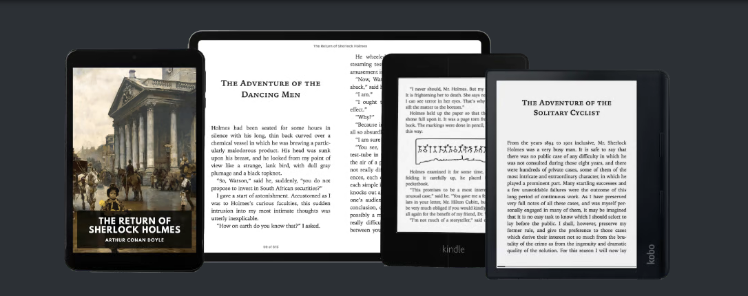 Standard Ebooks