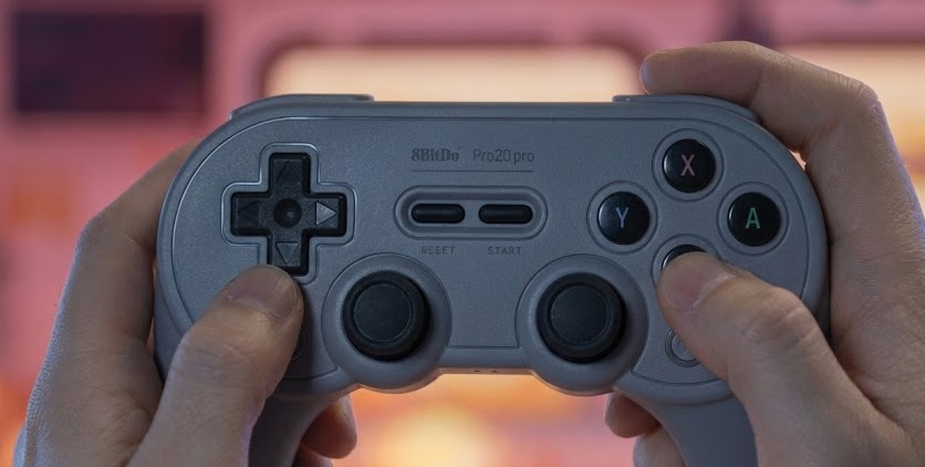 investissement rétrogaming - manette