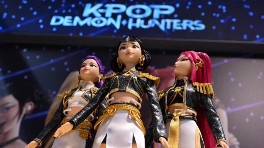 jouets K-Pop Demon Hunters