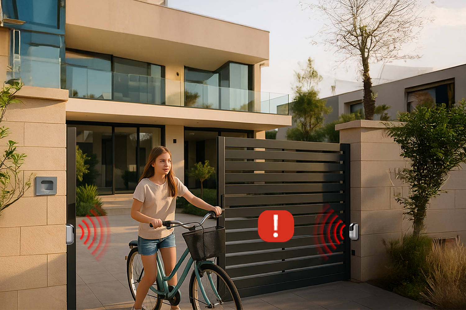 Portail intelligent EZVIZ