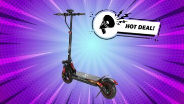 trottinette EBOOST GO Decathlon