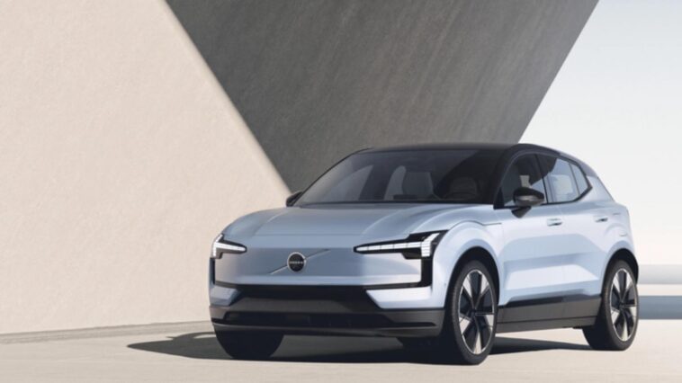 voiture électrique volvo
