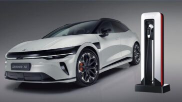 voiture électrique recharge en 13 min