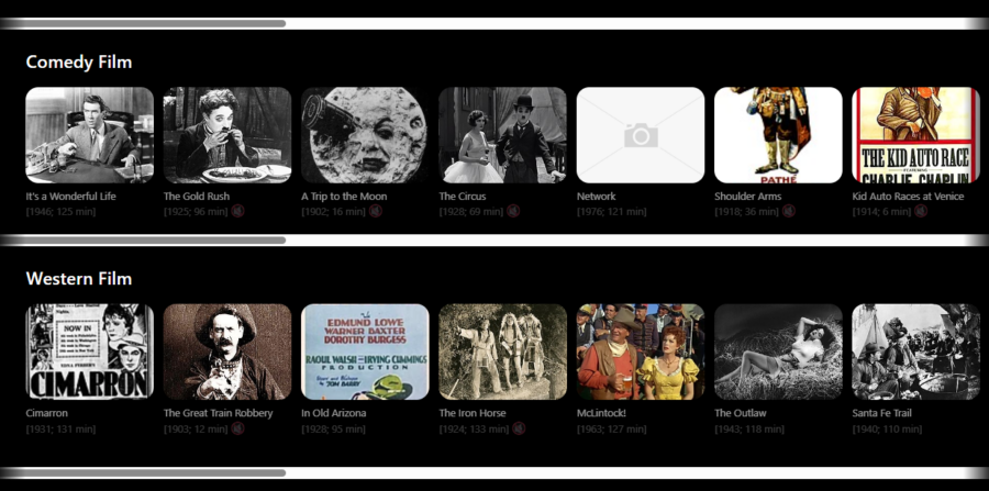 Wikiflix catégories