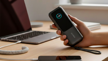 Mon avis sur le chargeur intelligent Anker A1695 : puissance de 165W et câble intégré au banc d'essai