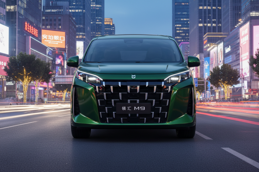 BYD dévoile le Linghui M9, confort premium face à la Hyundai Staria