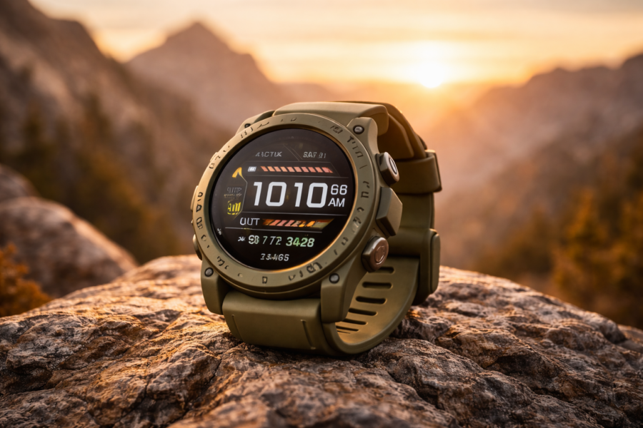 Garmin tactix 8 Cerakote