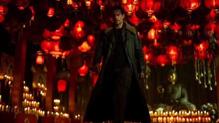 Highlander Henry Cavill