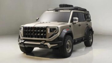 Hongqi off-road SUV