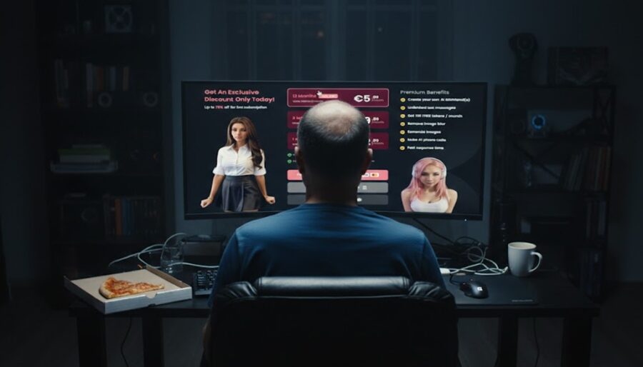 IA Girlfriend Boyfriend - addiction