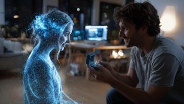 IA girlfriend boyfriend - demande en mariage