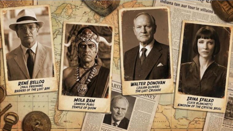 Indiana Jones méchants