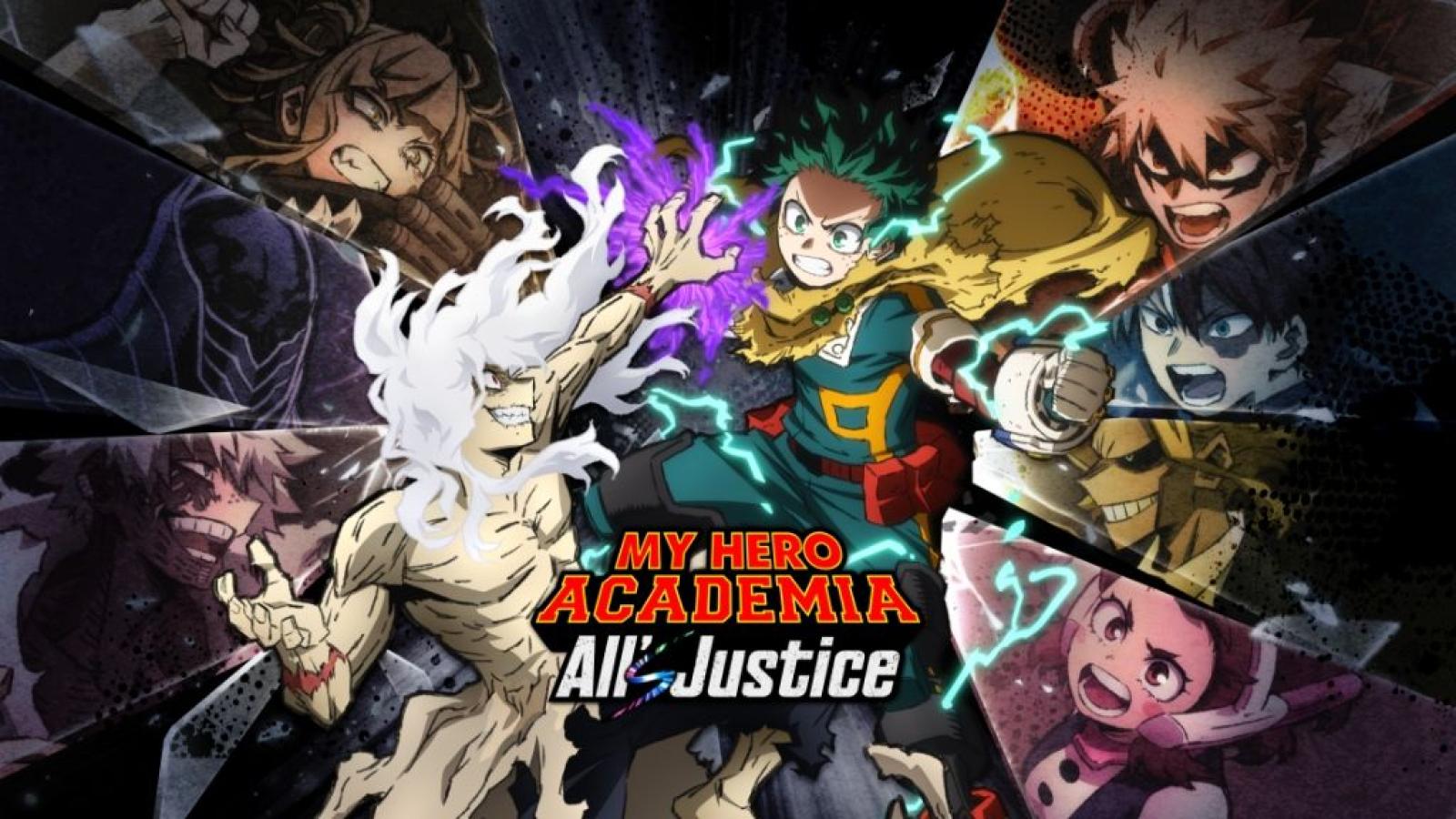 My Hero Academia_ All's Justice