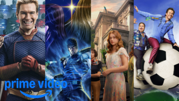 Nouveautés Prime Video