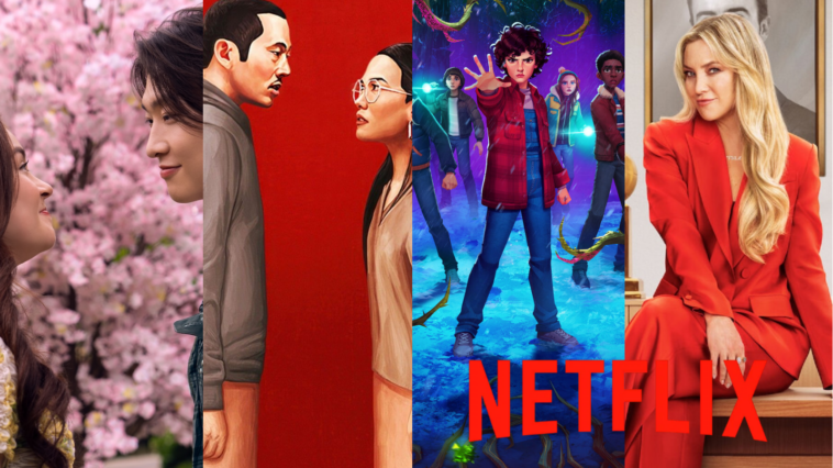 Nouveautés séries Netflix