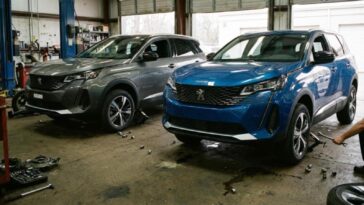 Peugeot 3008 et 5008 rappel