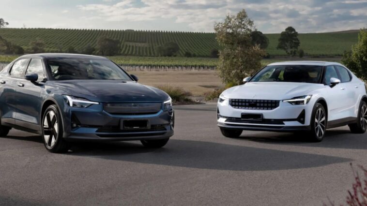 Polestar 2026 vs Polestar 2022