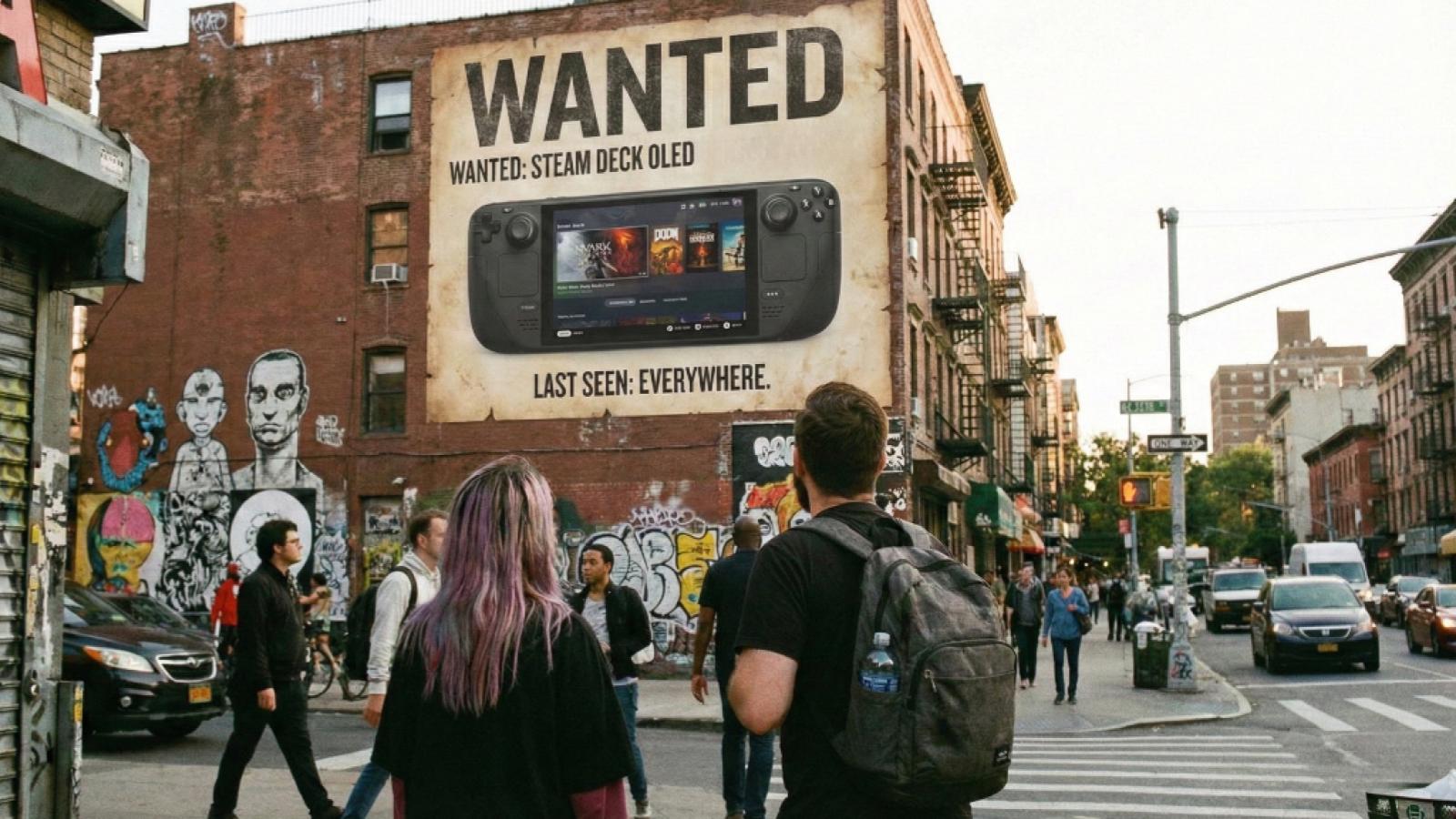 Steam Deck Oled rupture de stock