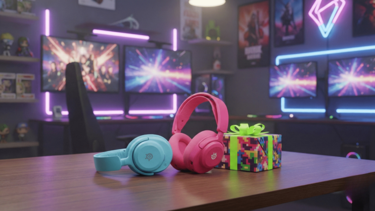 Setup gaming Saint-Valentin : la surprise parfaite de Steelseries