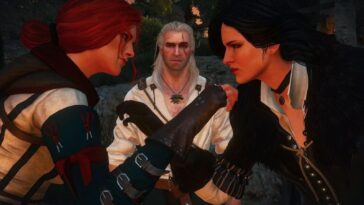 The Witcher 3 romances