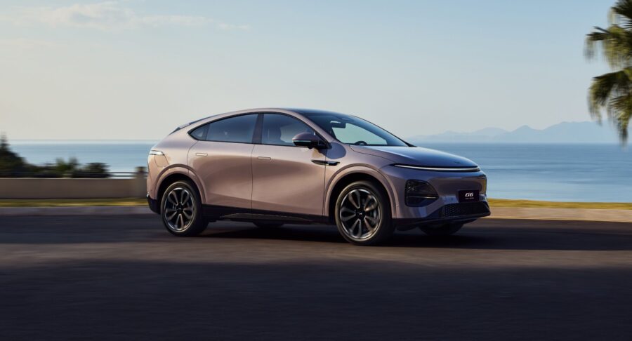 Voiture XPENG