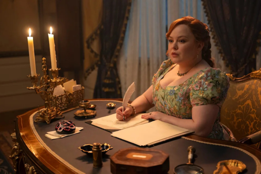 Fin de Bridgerton saison 4 partie 2 sur Netflix : qui est la nouvelle Lady Whistledown ?